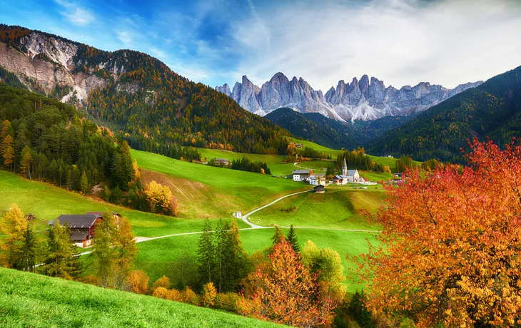St. Magdalena, Dolomiten