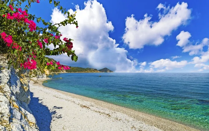 Elba, Padulella Strand