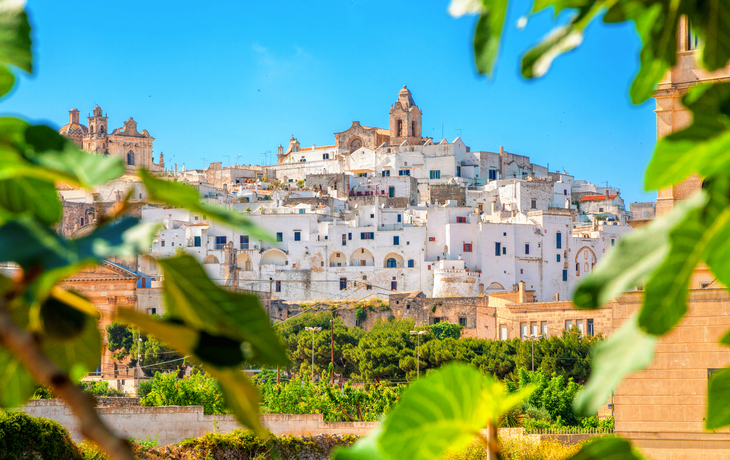 Ostuni, Apulien