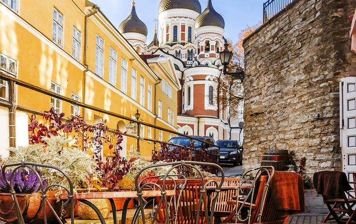 Tallinn, Alexander-Newski-Kathedrale