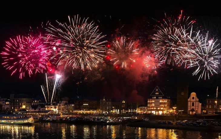 Bernkastel-Kues, Feuerwerk an der Saar