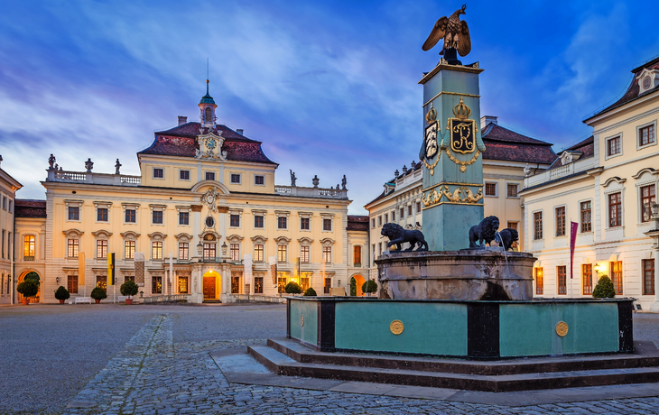 Residenzschloss Ludwigsburg