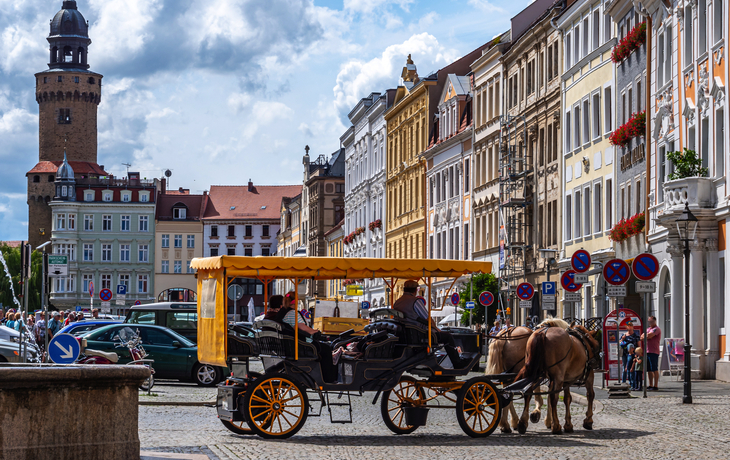 Altstadt von Görlitz in Sachsen