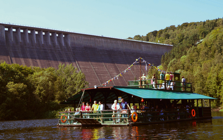 Floßfahrt