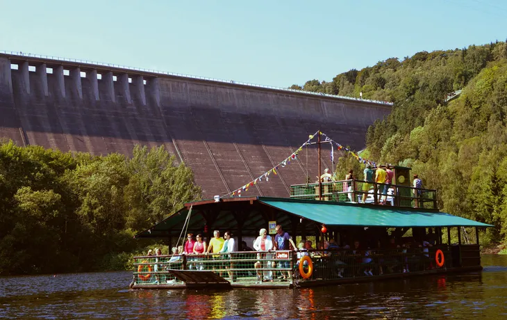Floßfahrt