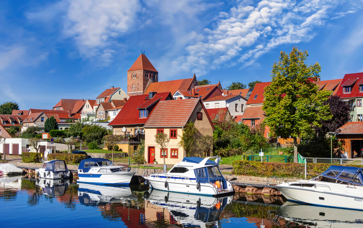 Plau am See, Altstadt