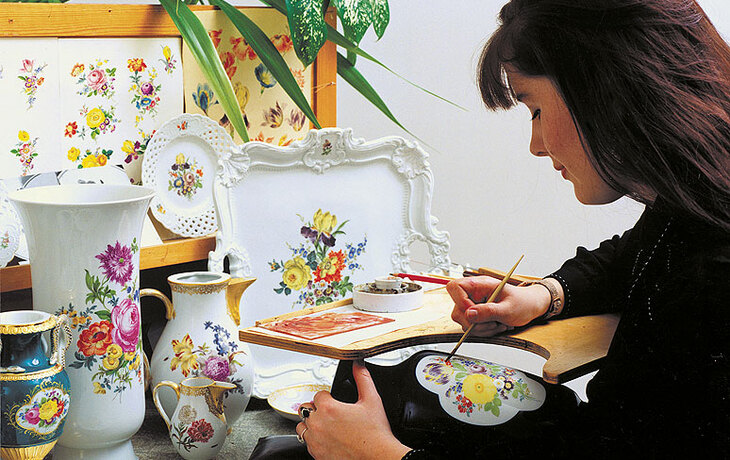 Foto: DWT/Staatliche Porzellanmanufaktur Meissen