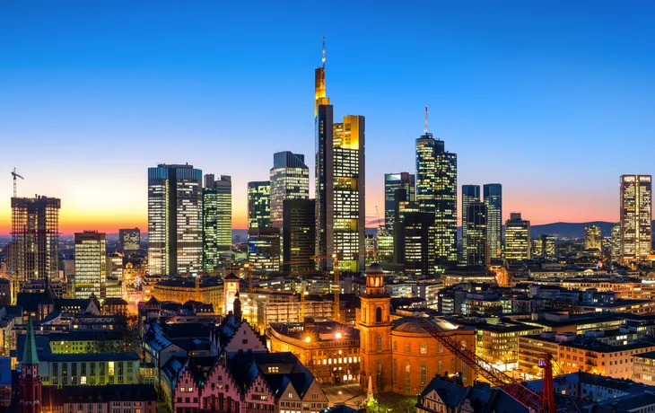 Frankfurter Skyline 