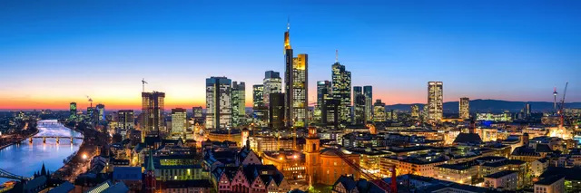 Frankfurter Skyline 