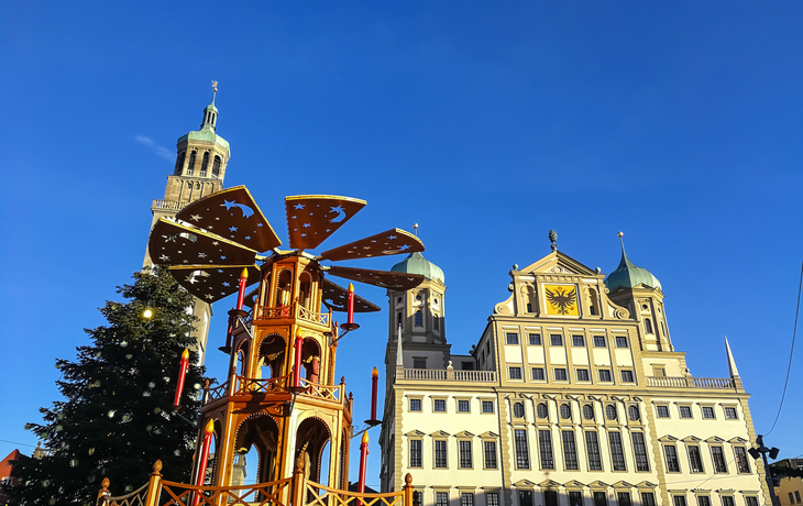 Weihnachtsmarkt Augsburg