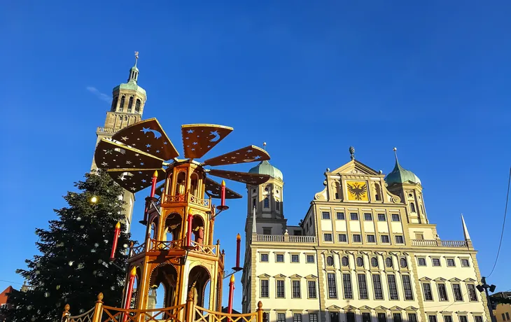 Weihnachtsmarkt Augsburg