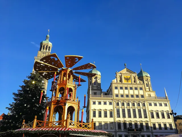 Weihnachtsmarkt Augsburg