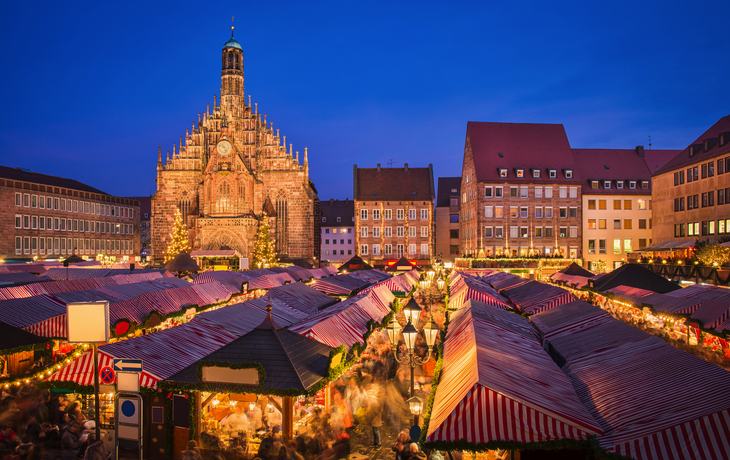 Christkindlesmarkt in Nürnberg