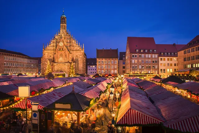 Christkindlesmarkt in Nürnberg