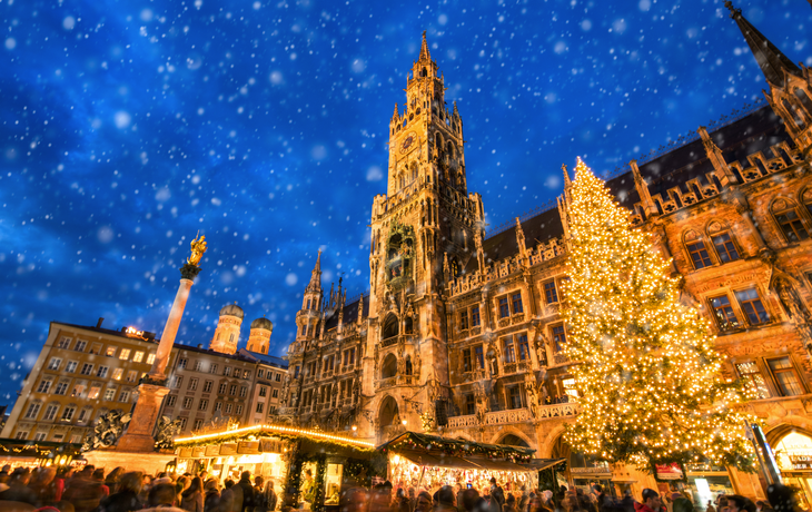 Christkindlmarkt, München