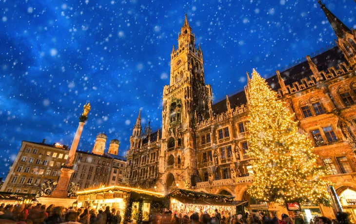 Christkindlmarkt, München