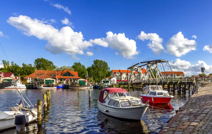 Greifswald, Wieck, Deutschland 