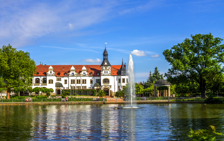 Bad Schmiedeberg, Kurhaus 