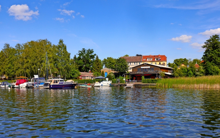 Rheinsberg Seeufer Rheinsberger See