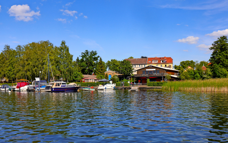 Rheinsberg Seeufer Rheinsberger See