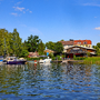Rheinsberg Seeufer Rheinsberger See