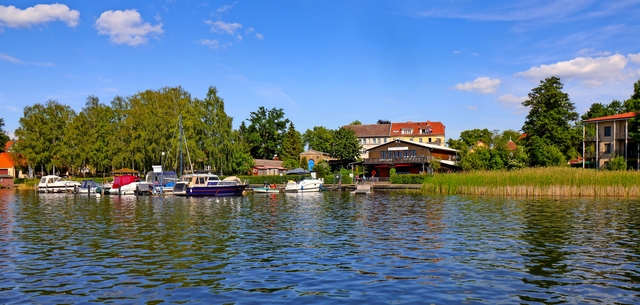 Rheinsberg Seeufer Rheinsberger See