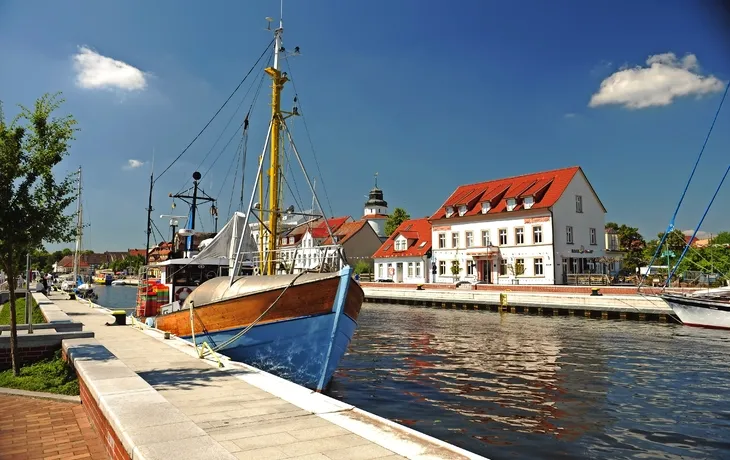 Stadthafen Ueckermünde