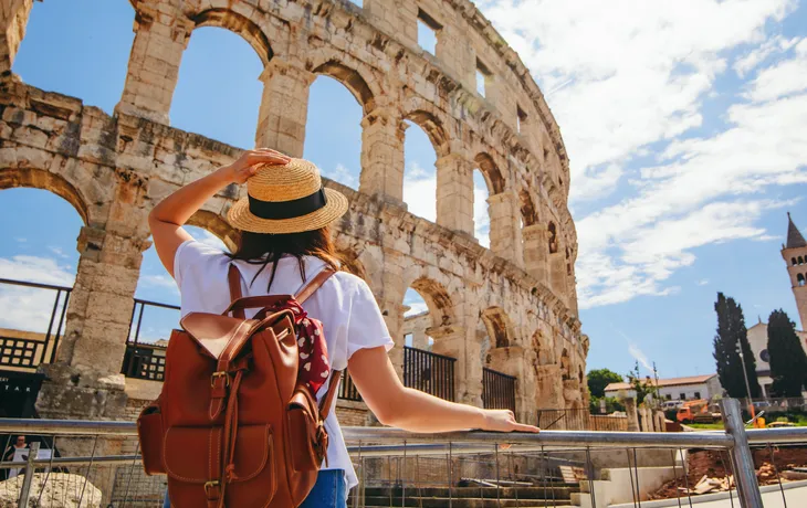 Amphitheater Pula