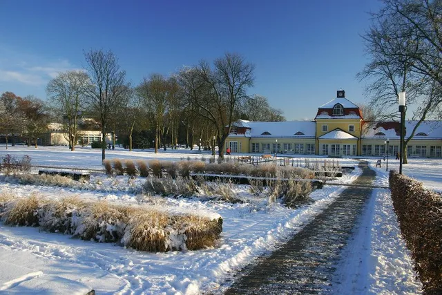 Kurpark von Bad Hersfeld