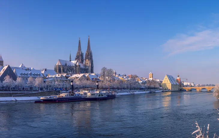 winterliches Regensburg