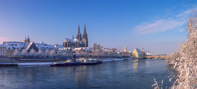 winterliches Regensburg
