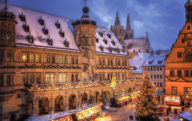 Rothenburger Rathaus