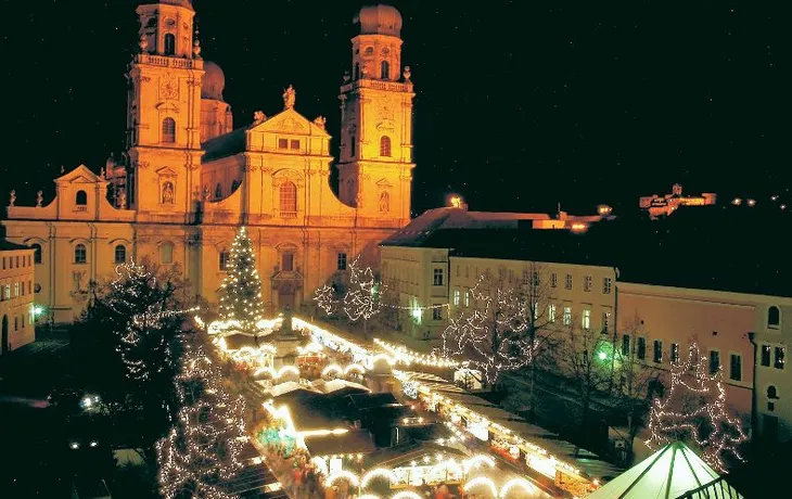 Passau, Weihnachtsmarkt