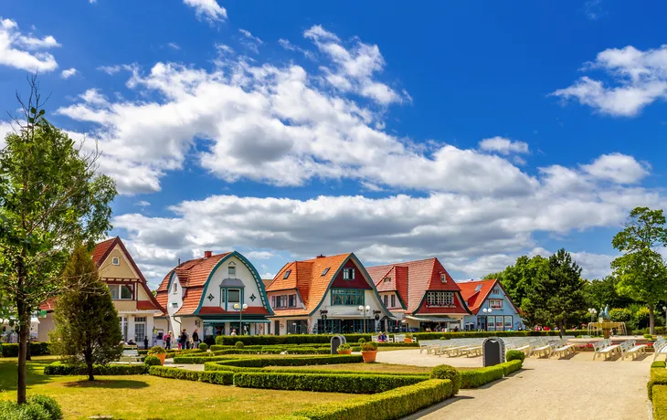 Altstadt von Boltenhagen an der Ostsee