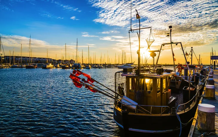 Hafen in Boltenhagen / Ostsee