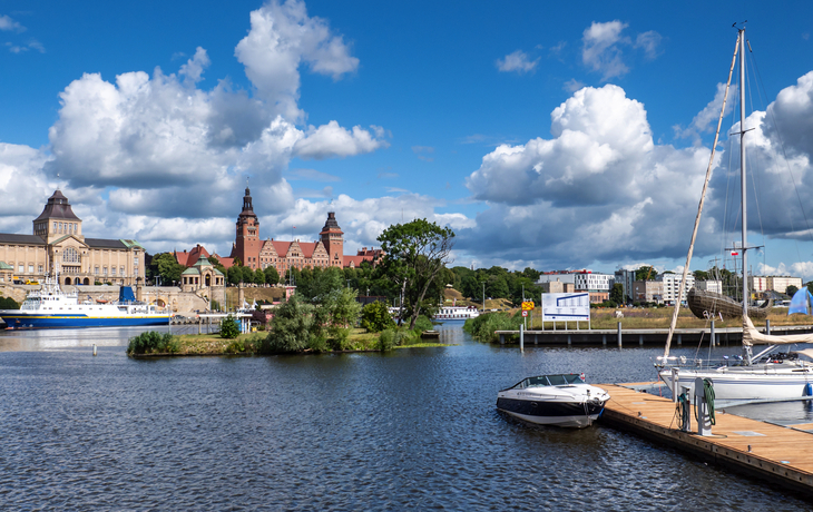 Stettin, Hafen