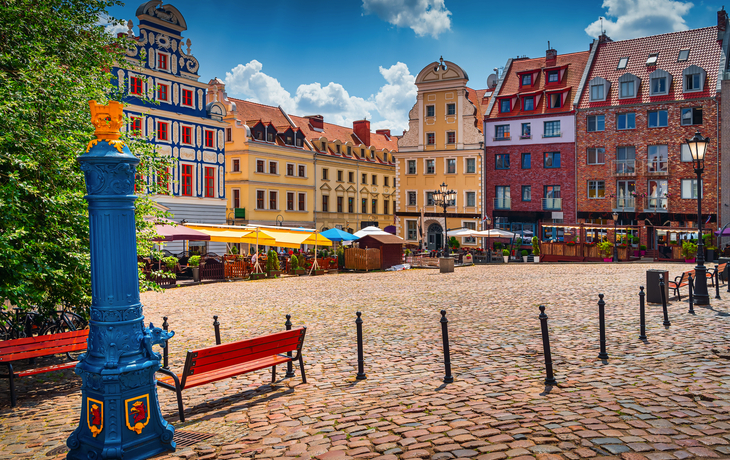 Stettin, Marktplatz/Altstadt
