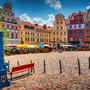 Stettin, Marktplatz/Altstadt