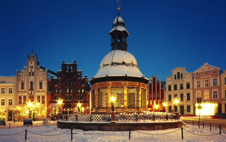 Wismar, Marktplatz
