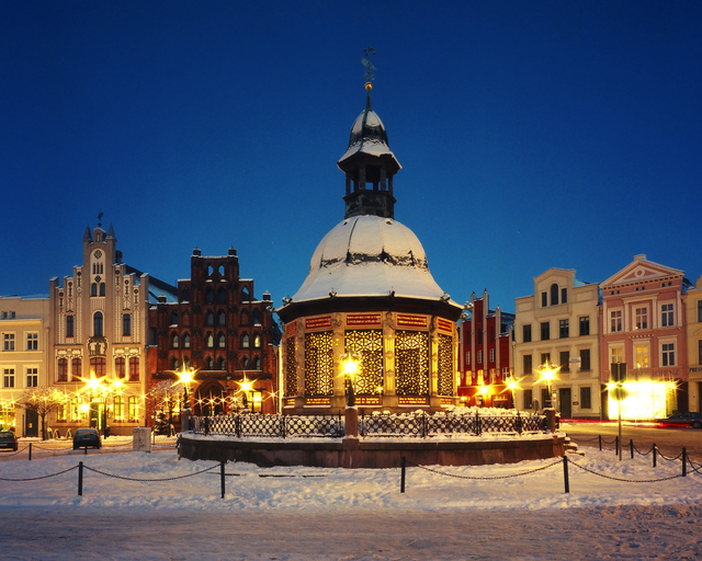 Wismar, Marktplatz