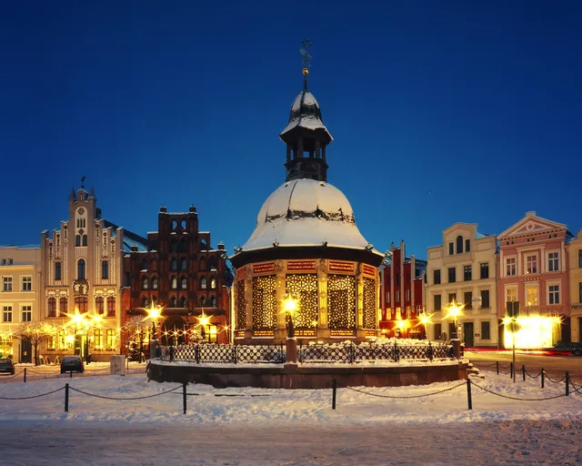 Wismar, Marktplatz