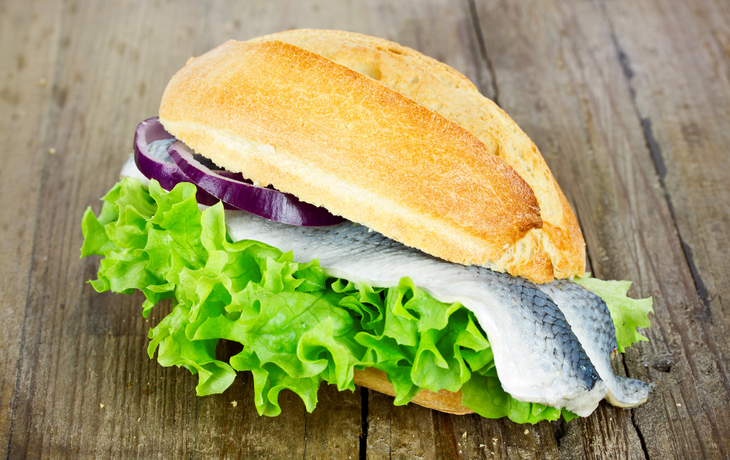 Fischbrötchen