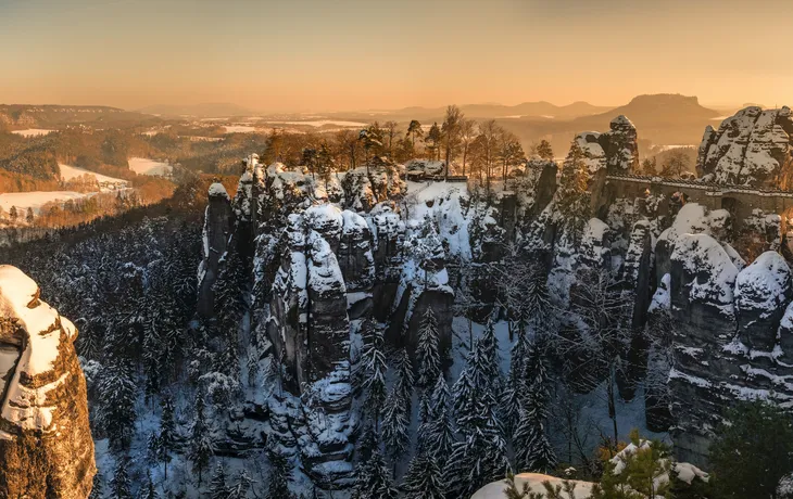Bastei in der Sächsischen Schweiz