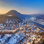 Blick auf Königstein