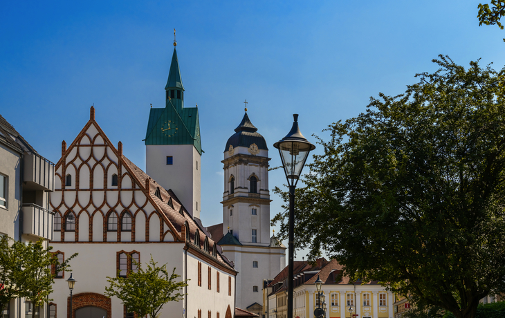 Fürstenwalde: Dom und altes Rathaus
