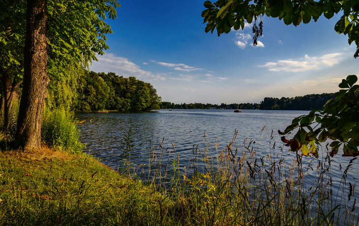 Berliner Naherholungsgebiet Flakensee am 66-Seen-Wanderweg