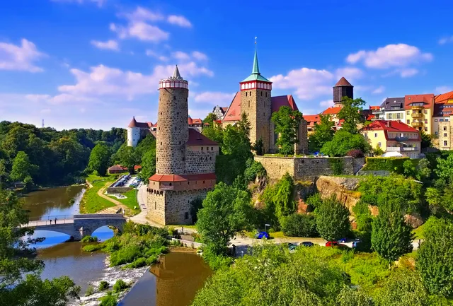 Bautzen in der Oberlausitz, Deutschland