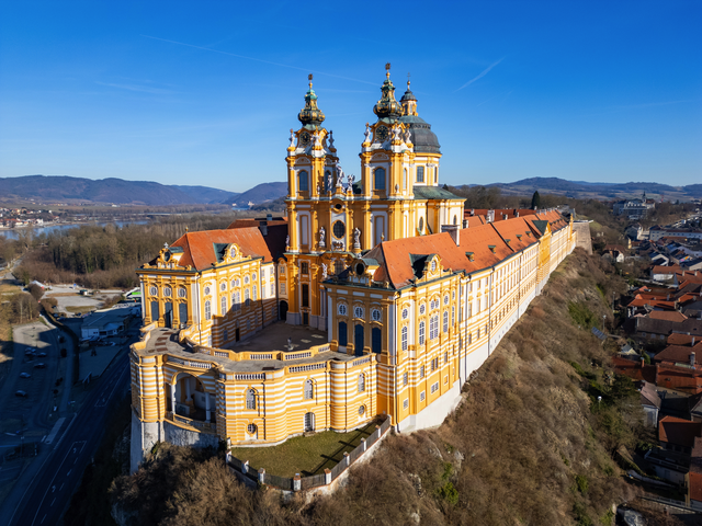 Stift Melk, Wachau