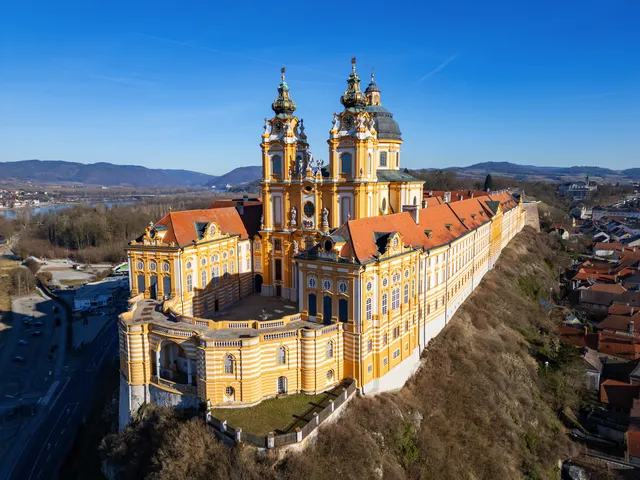 Stift Melk, Wachau