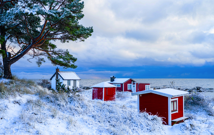 Winter, Ostsee